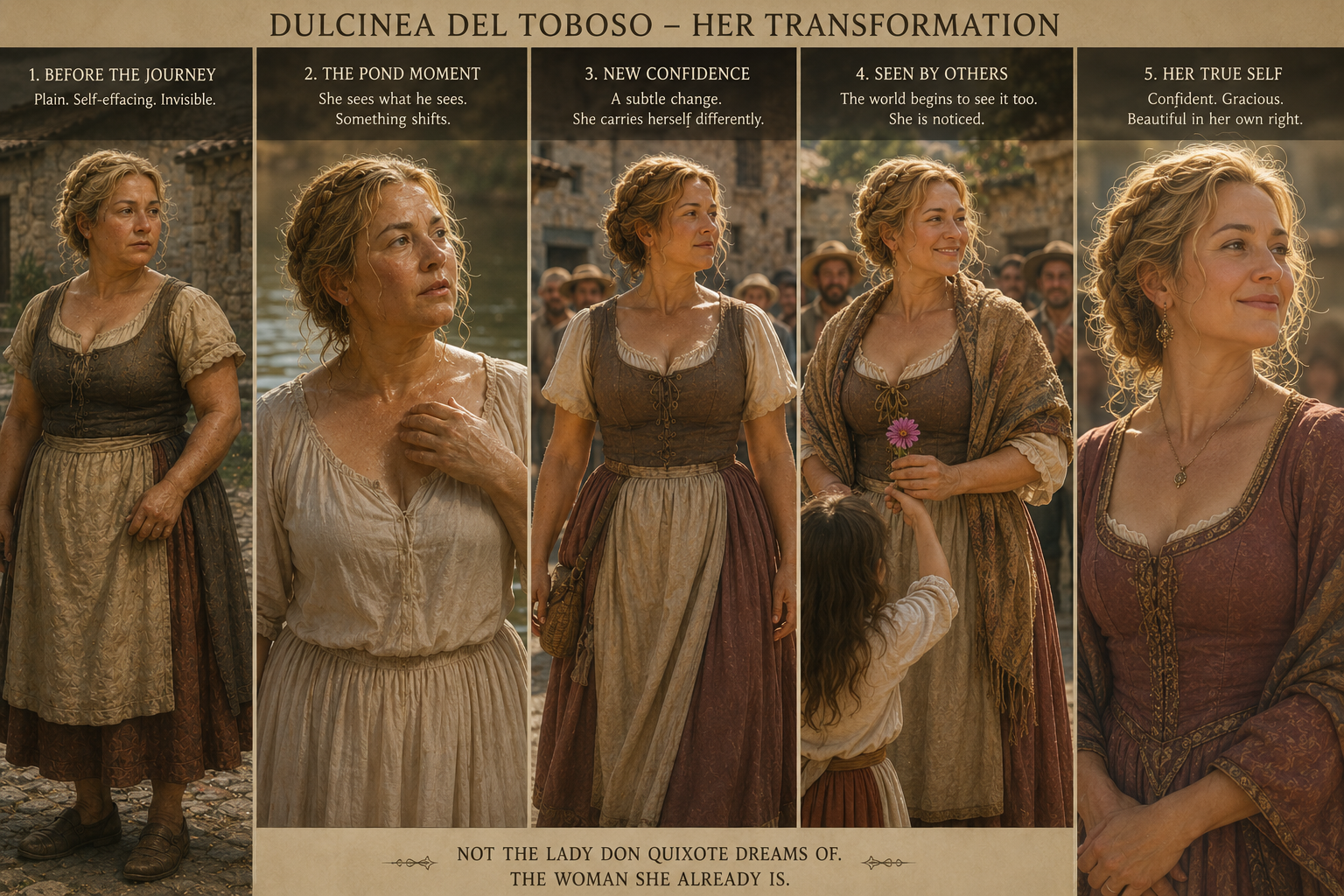 Aldonza character reference